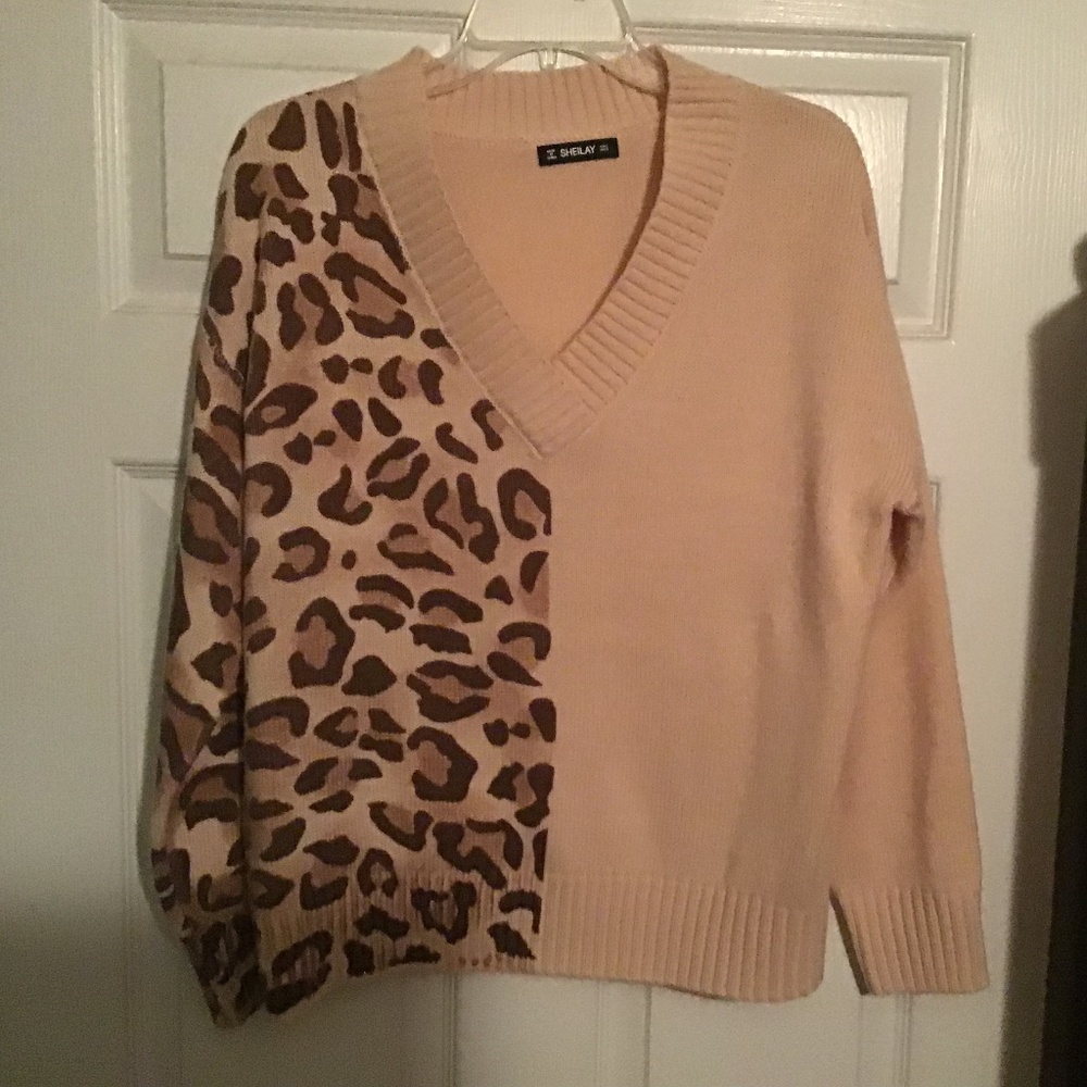 Long sleeve sweater